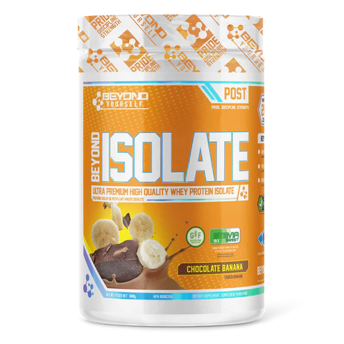 Beyond Yourself: Isolate Protein 2lbs