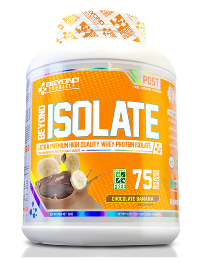 Beyond Yourself: Isolate Protein 5lbs