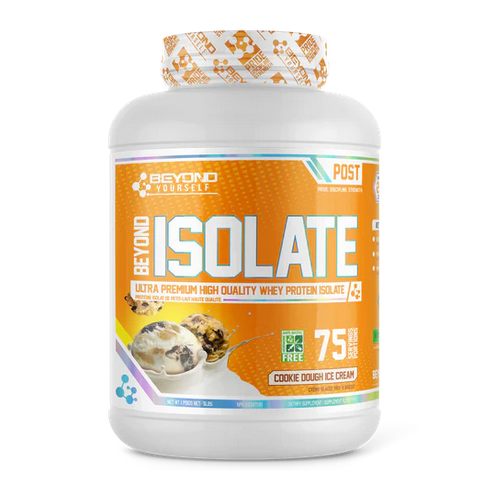 Beyond Yourself: Isolate Protein 5lbs