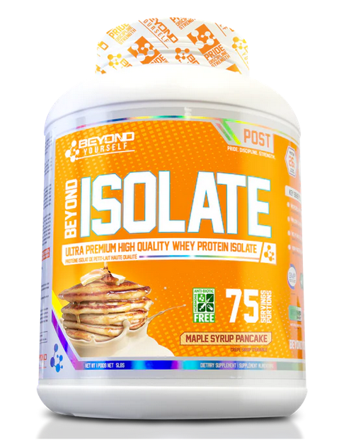 Beyond Yourself: Isolate Protein 5lbs