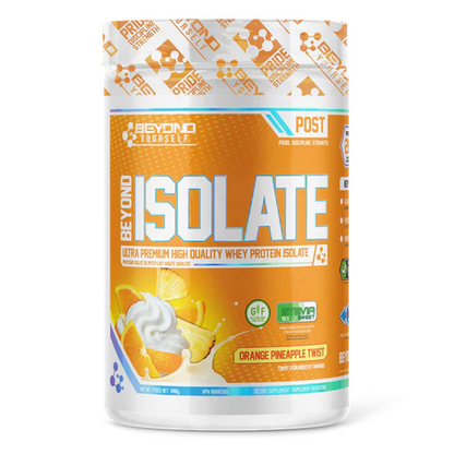 Beyond Yourself: Isolate Protein 2lbs