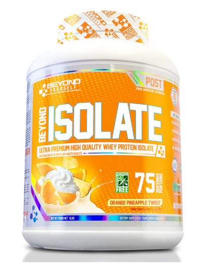 Beyond Yourself: Isolate Protein 5lbs