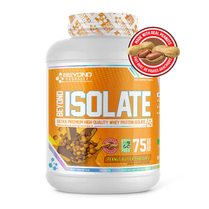 Beyond Yourself: Isolate Protein 5lbs