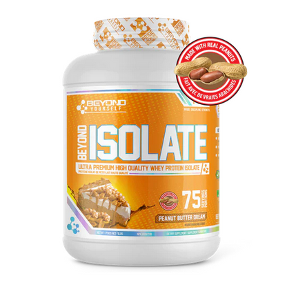 Beyond Yourself: Isolate Protein 5lbs