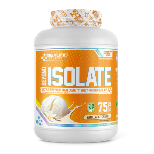 Beyond Yourself: Isolate Protein 5lbs