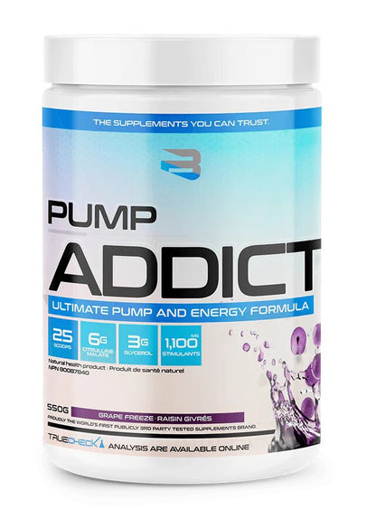 Believe Supplements: Pump Addict 25 Servings