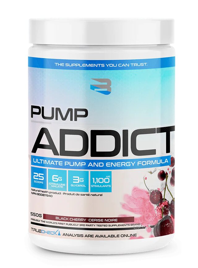 Believe Supplements: Pump Addict 25 Servings