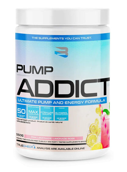 Believe Supplements: Pump Addict 25 Servings