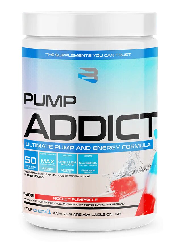 Believe Supplements: Pump Addict 25 Servings