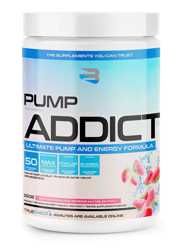 Believe Supplements: Pump Addict 25 Servings