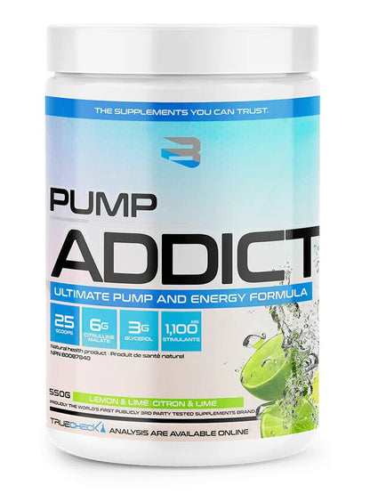 Believe Supplements: Pump Addict 25 Servings