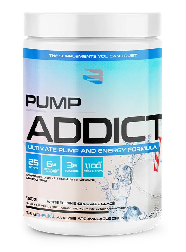 Believe Supplements: Pump Addict 25 Servings