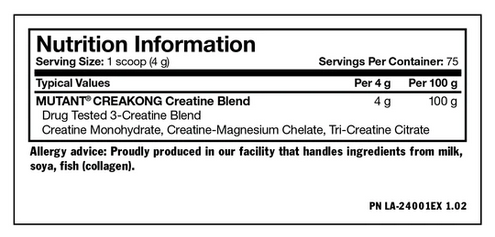 Mutant: Creakong 300g