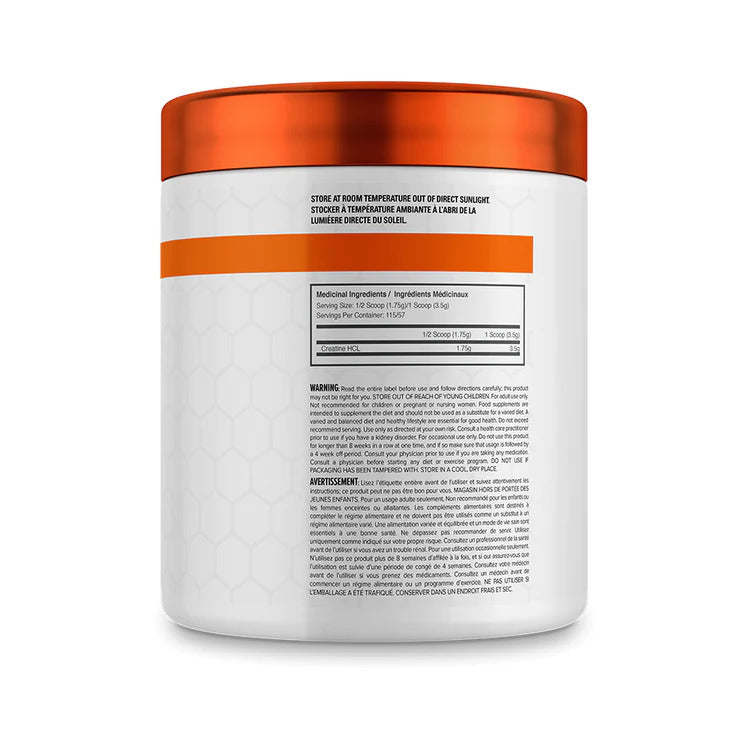 Ballistic Labs: Creatine HCL Powder 200g