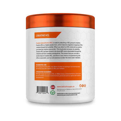 Ballistic Labs: Creatine HCL Powder 200g