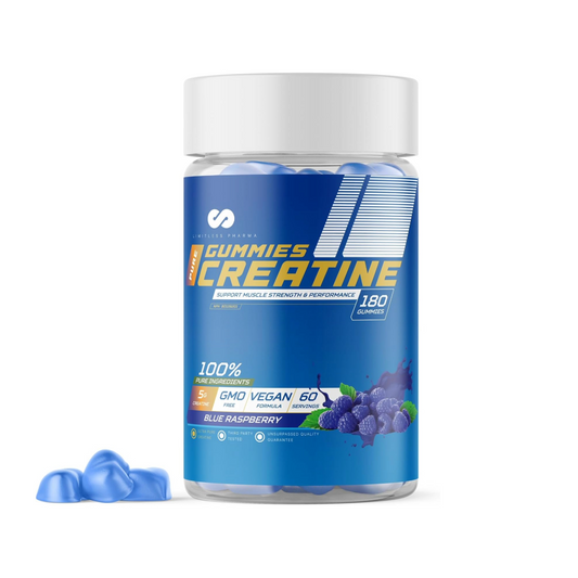 Limitless Pharma: Creatine Gummies 180 gummies