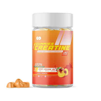 Limitless Pharma: Creatine Gummies 180 gummies