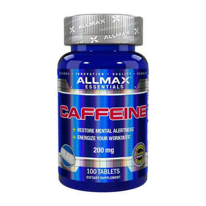 Allmax: Caffeine 200mg / 100 Capsules