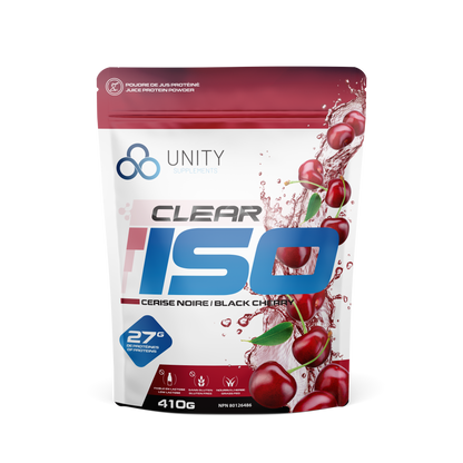 Unity Supplements: Clear Iso 12 Servings