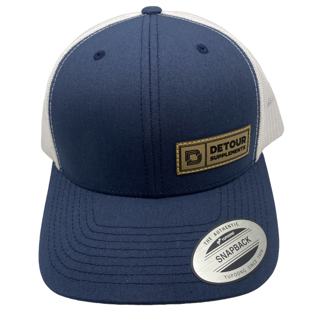 Detour Supplements: Trucker Hat Leather Patch