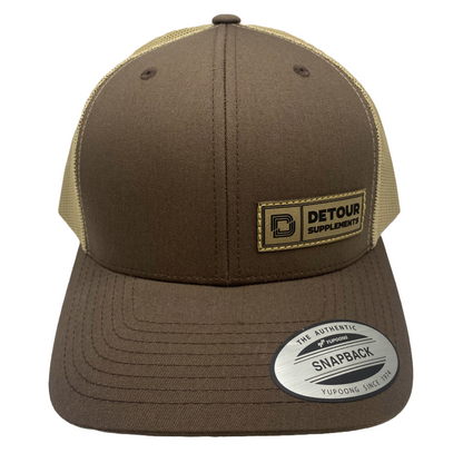 Detour Supplements: Trucker Hat Leather Patch