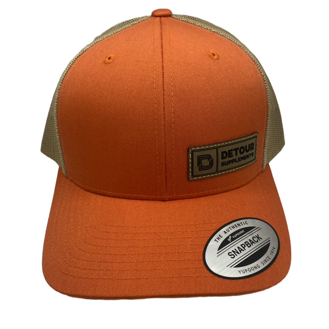 Detour Supplements: Trucker Hat Leather Patch