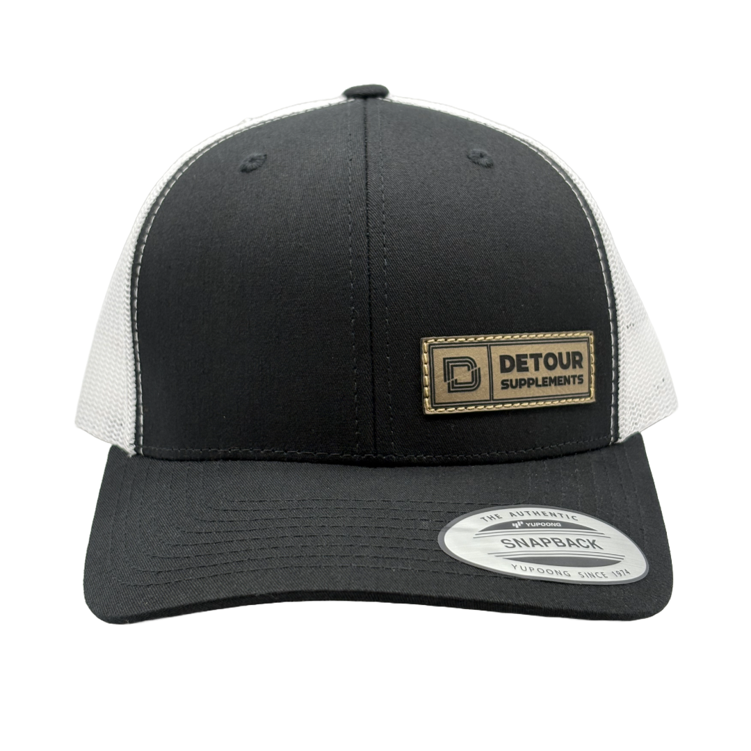 Detour Supplements: Trucker Hat Leather Patch