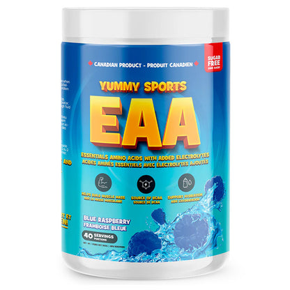 Yummy Sports: EAAs 40 Servings