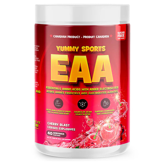 Yummy Sports: EAAs 40 Servings