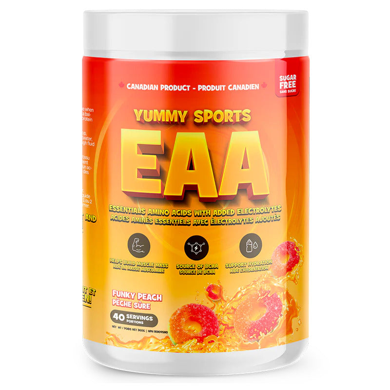 Yummy Sports: EAAs 40 Servings