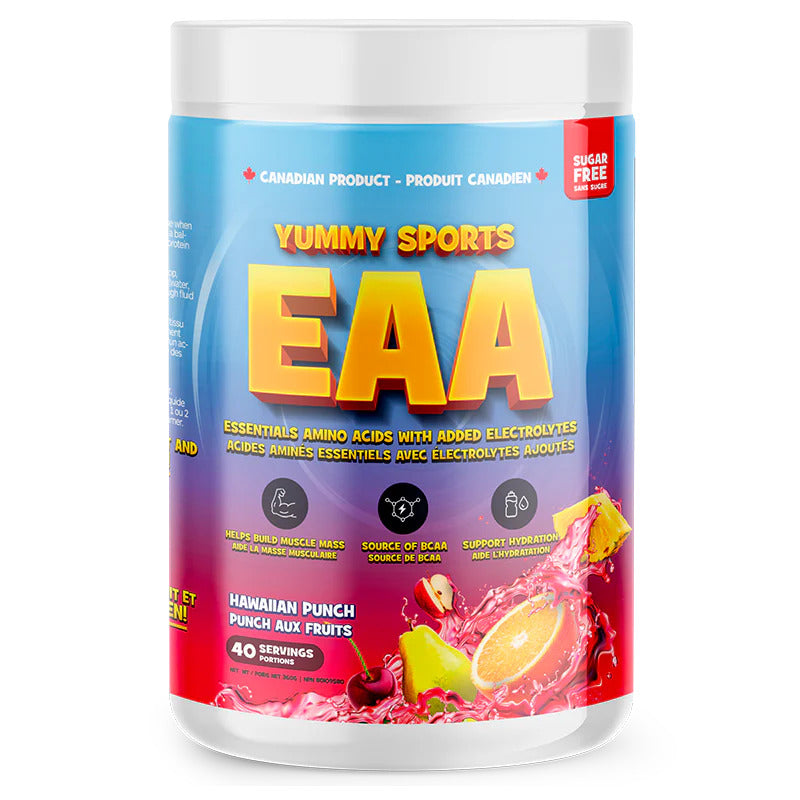 Yummy Sports: EAAs 40 Servings