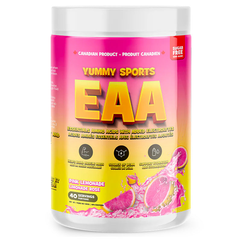 Yummy Sports: EAAs 40 Servings