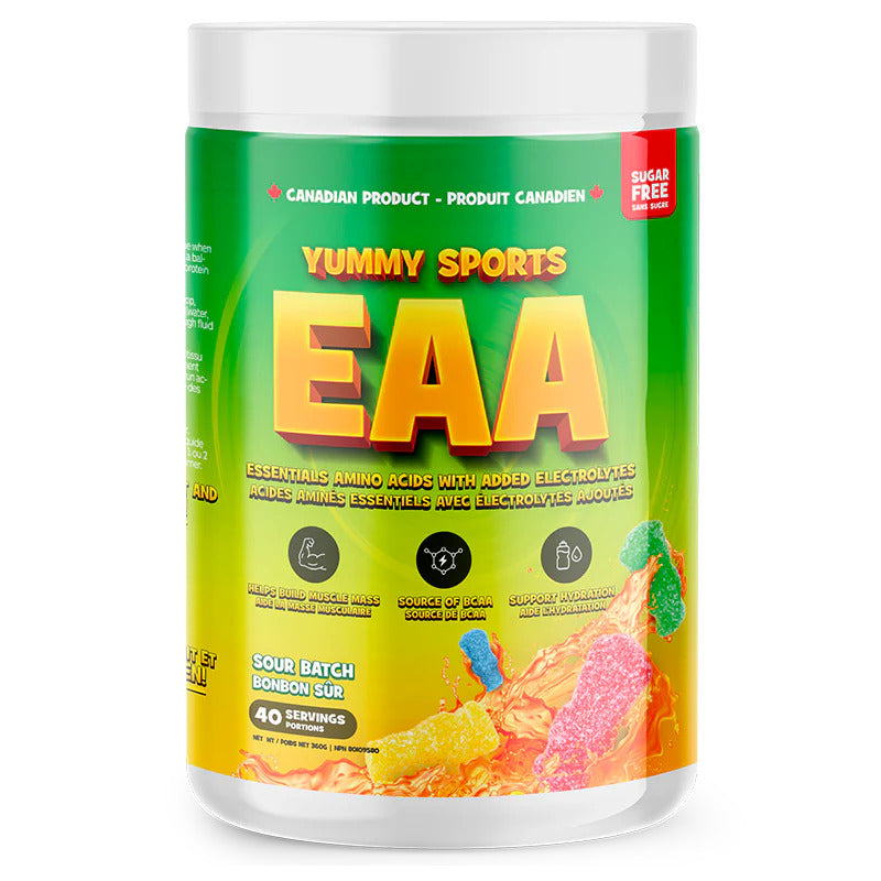 Yummy Sports: EAAs 40 Servings