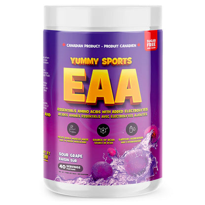 Yummy Sports: EAAs 40 Servings