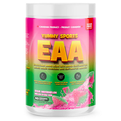 Yummy Sports: EAAs 40 Servings