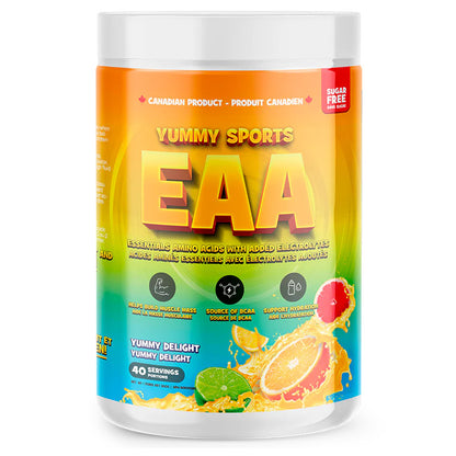 Yummy Sports: EAAs 40 Servings