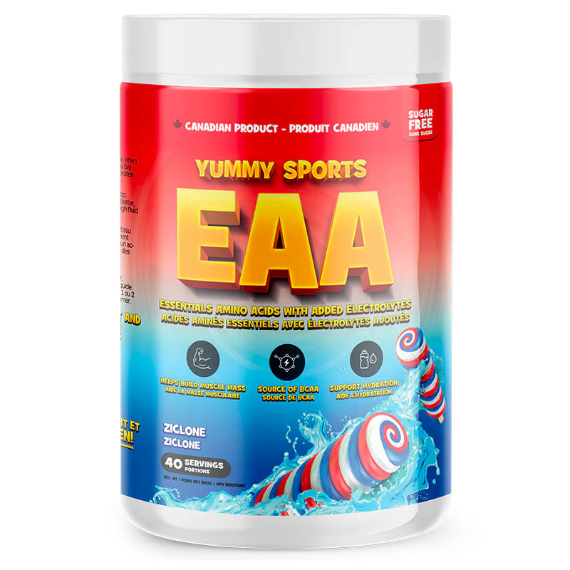 Yummy Sports: EAAs 40 Servings