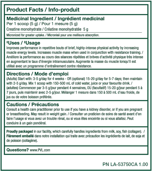 PVL: Creatine 1000g