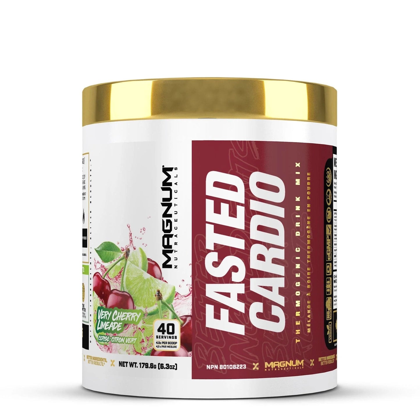 Magnum: Fasted Cardio 40 Servings