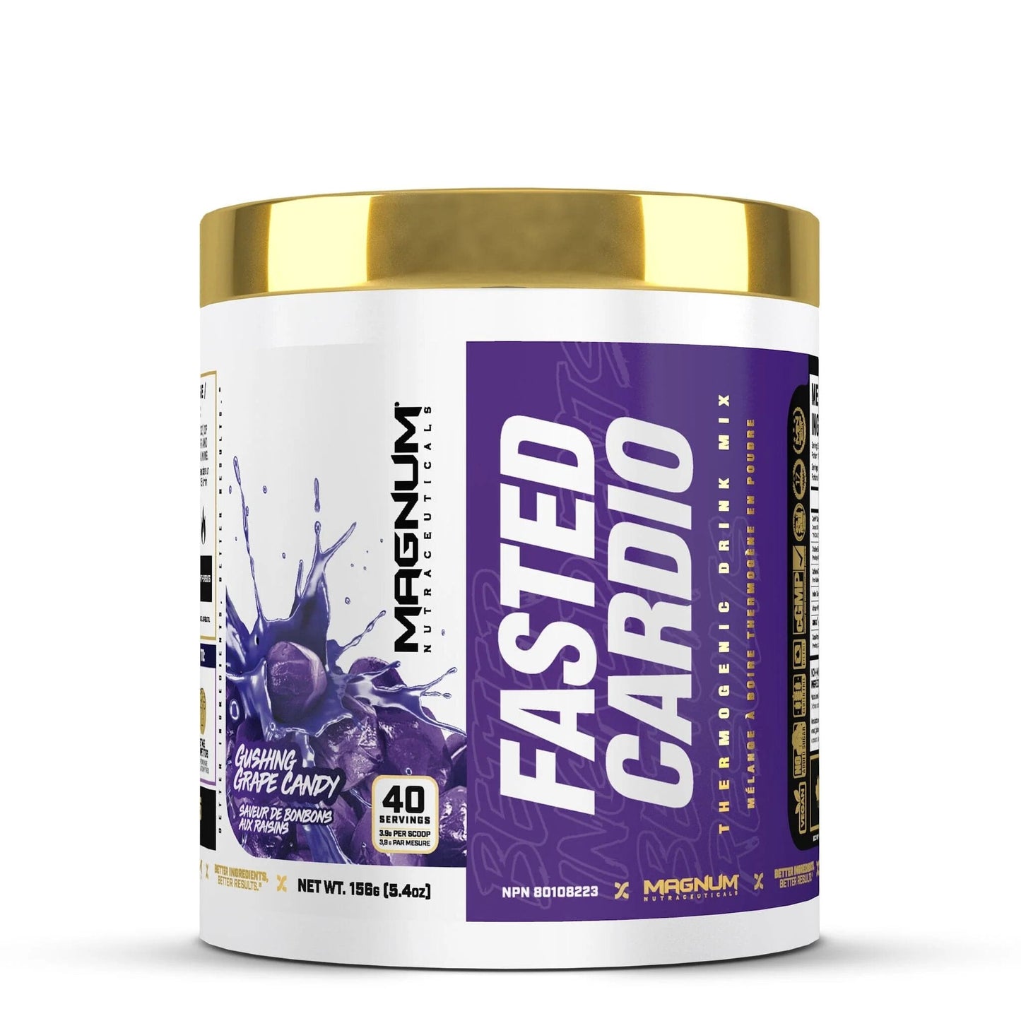 Magnum: Fasted Cardio 40 Servings