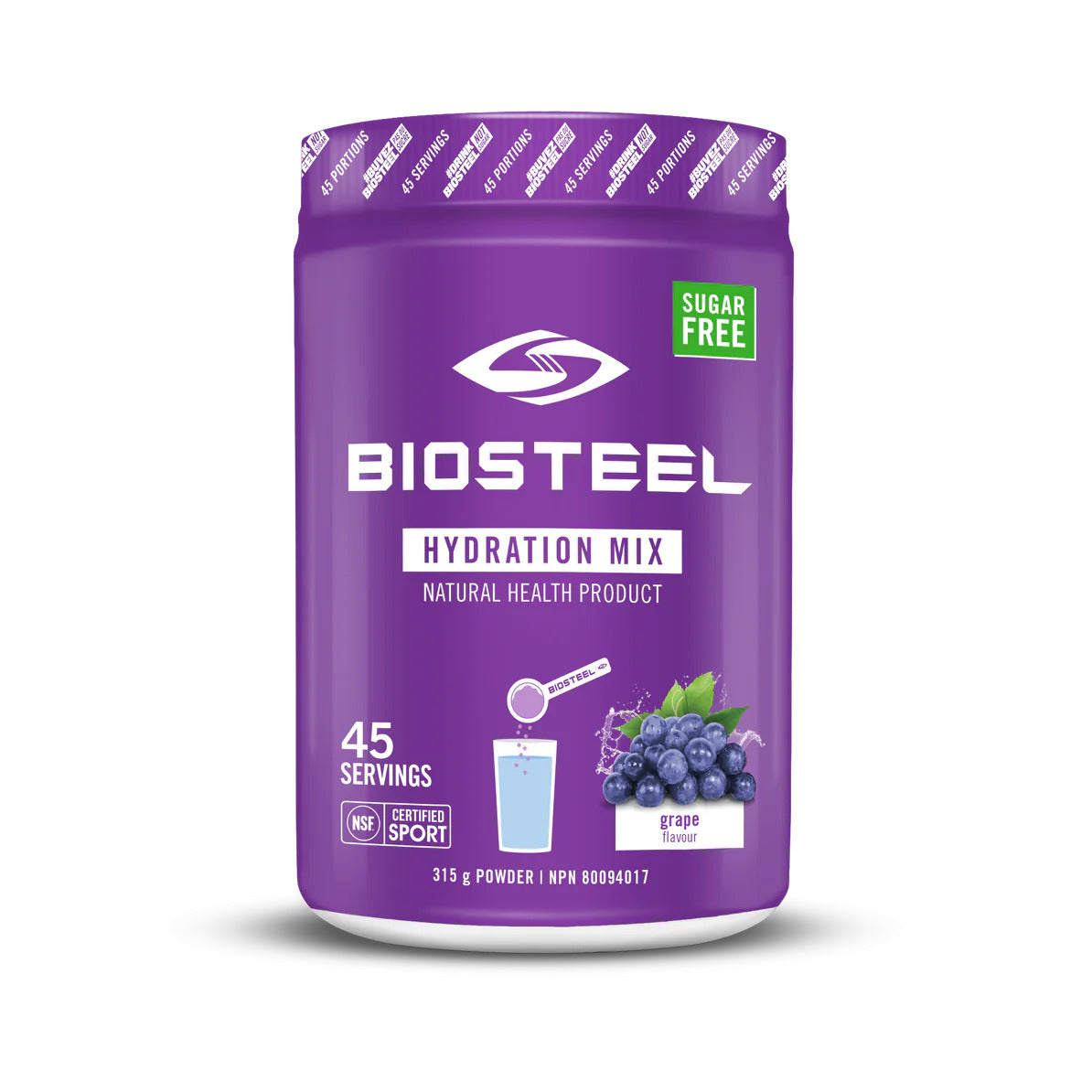 Biosteel: Hydration Mix 45 Servings