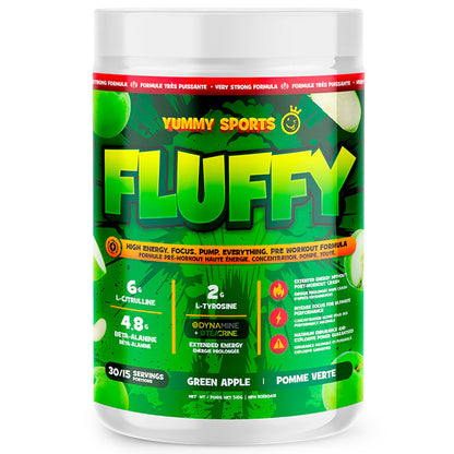 Yummy Sports: Fluffy 30 Servings