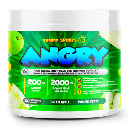 Yummy Sports: Angry 60 Servings