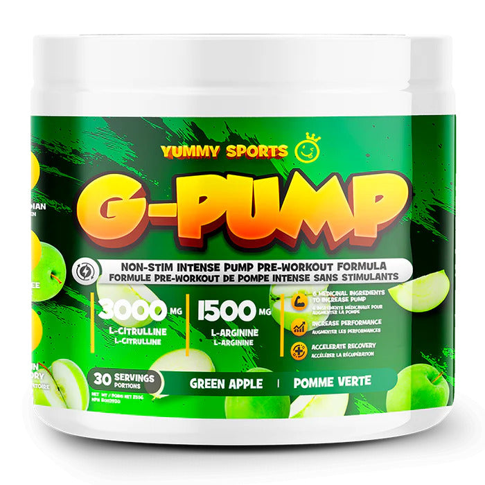 Yummy Sports: G-Pump 30 Servings