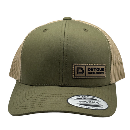 Detour Supplements: Trucker Hat Leather Patch