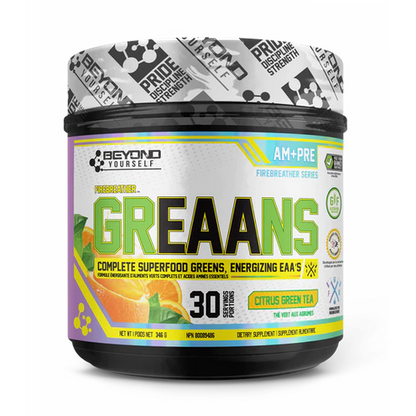 Beyond Yourself: GrEAAns 30 Servings