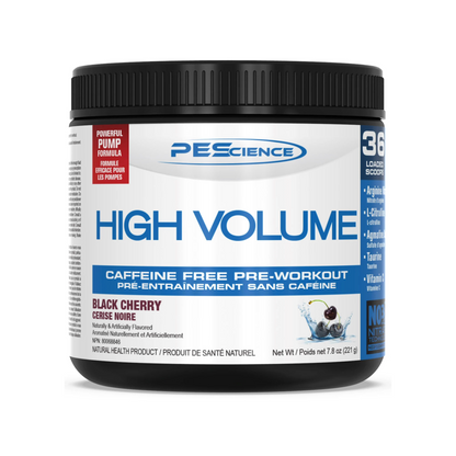 PEScience: High Volume 36 Servings