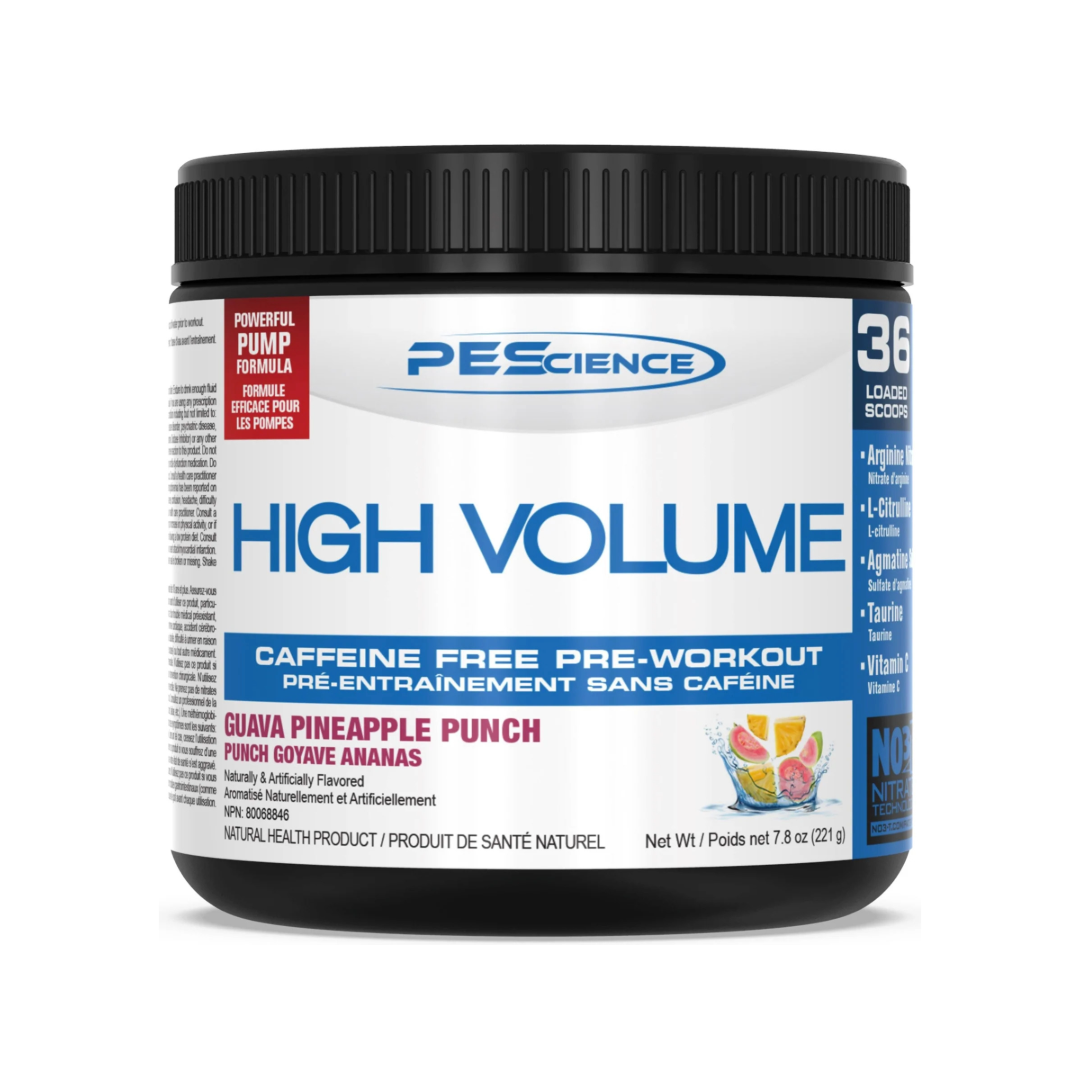 PEScience: High Volume 36 Servings