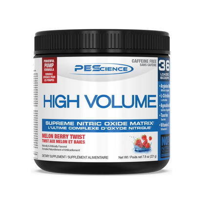 PEScience: High Volume 36 Servings