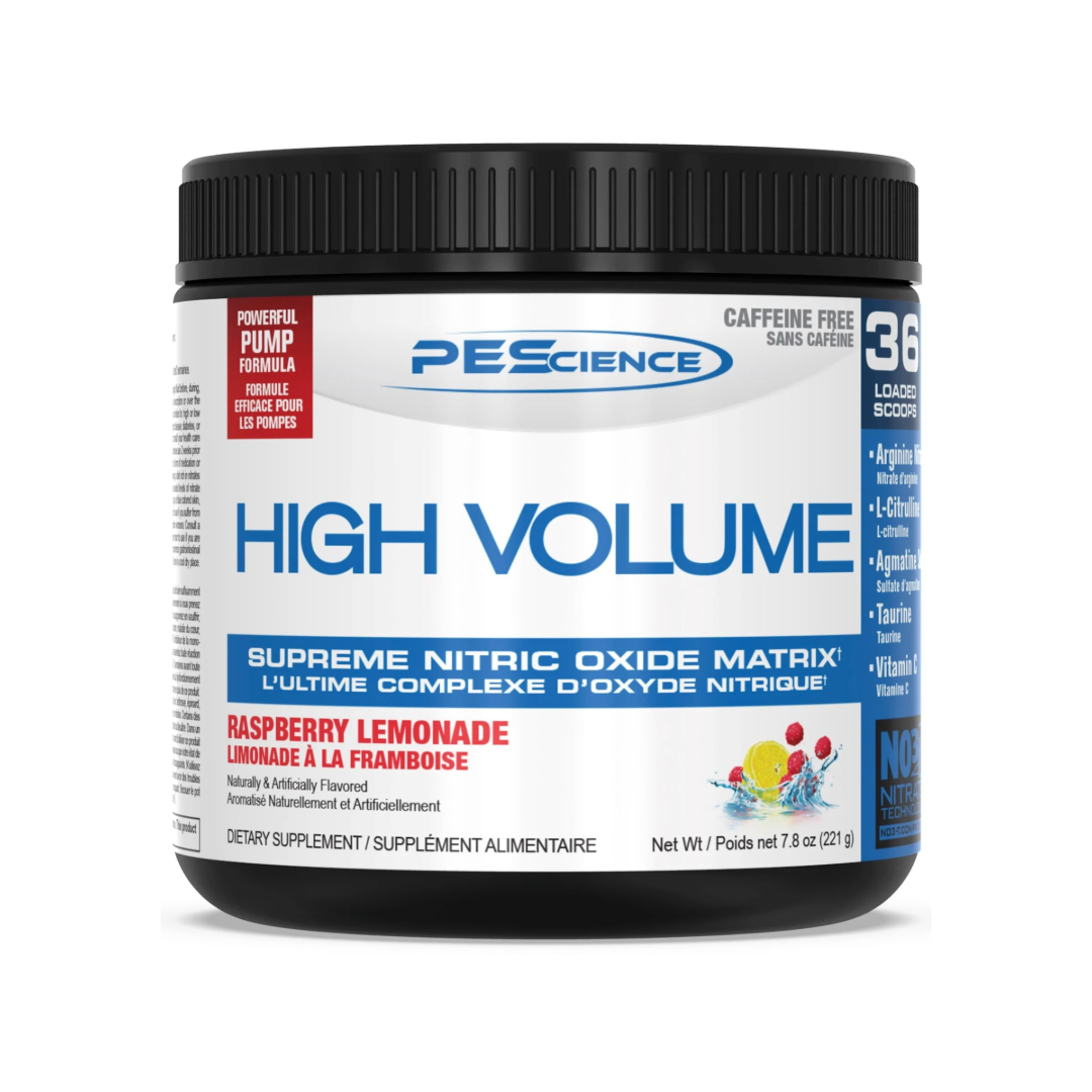 PEScience: High Volume 36 Servings